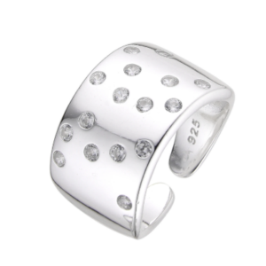 anillo ancho shine