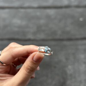 anillo de grado Marquise