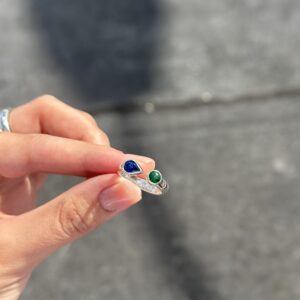 anillo de grado Cielo y Tierra