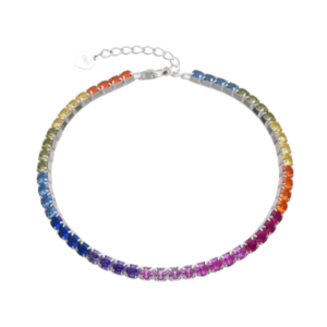 pulsera tenis colors