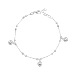 pulsera corazones