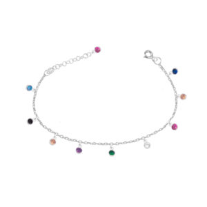 pulsera multicolor