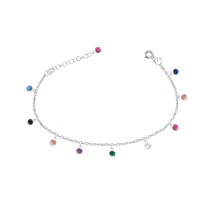 pulsera multicolor