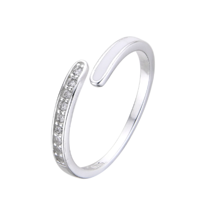 anillo ajustable shiny
