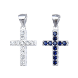 dije de cruz con cadena